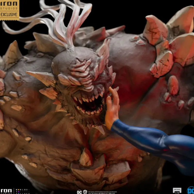 Iron Studios Figuras Dc^Figura Superman vs Doomsday – Estatua 1/10 BDS Art Scale de (30 cm)