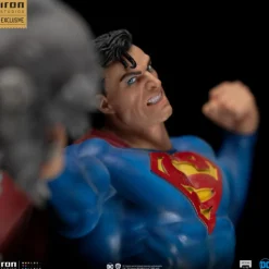 Iron Studios Figuras Dc^Figura Superman vs Doomsday – Estatua 1/10 BDS Art Scale de (30 cm)