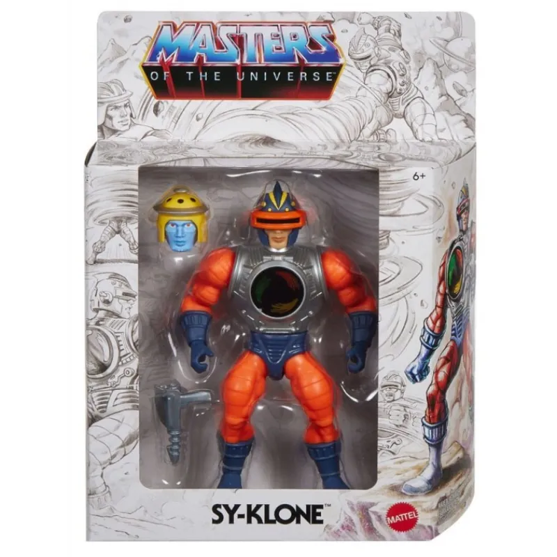 Mattel Masters Of The Universe^Figura Sy-Klone de Masters of the Universe 14 cm Edición HEO