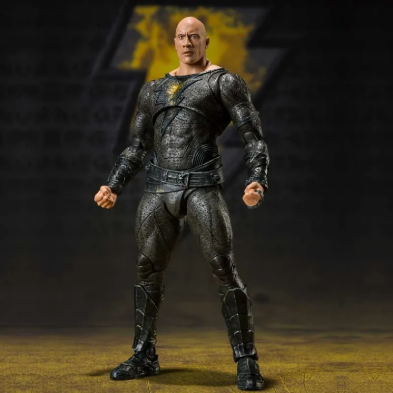 Best Figura Tamashii Nations Black Adam 16.5 cm DC Regalos De Superhéroes Dc|Figuras Dc