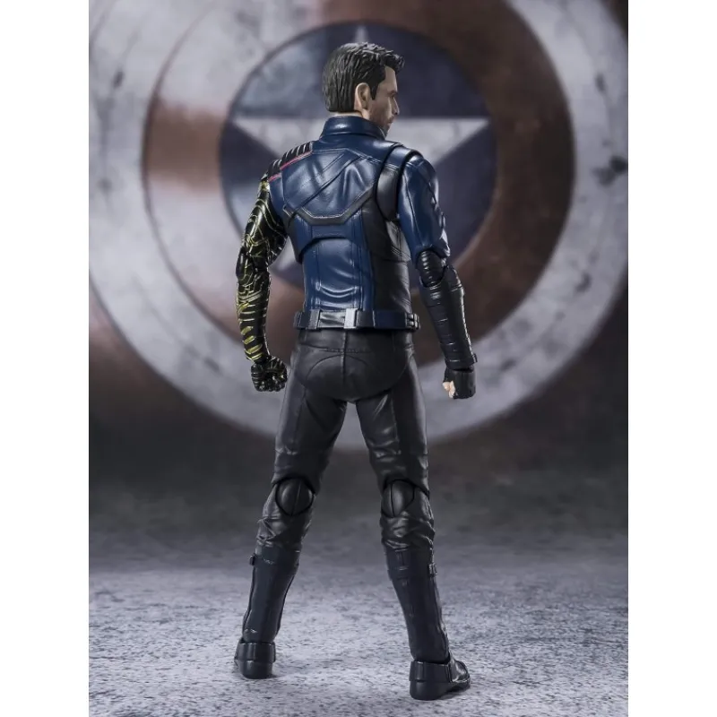 Outlet Figura Tamashii Nations Bucky Barnes Winter Soldier Superhéroes Marvel|Coleccionismo Marvel