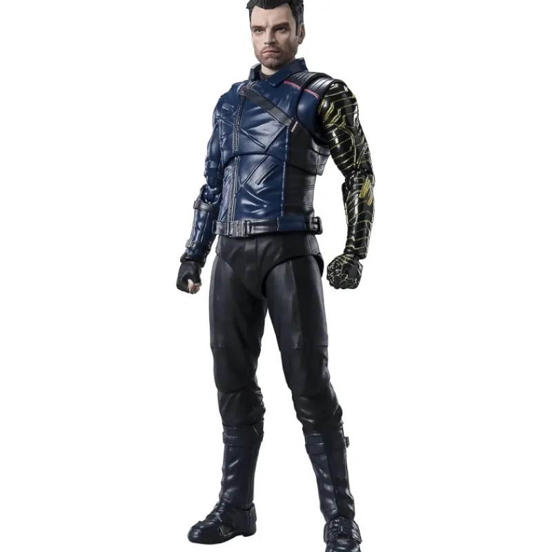 Outlet Figura Tamashii Nations Bucky Barnes Winter Soldier Superhéroes Marvel|Coleccionismo Marvel
