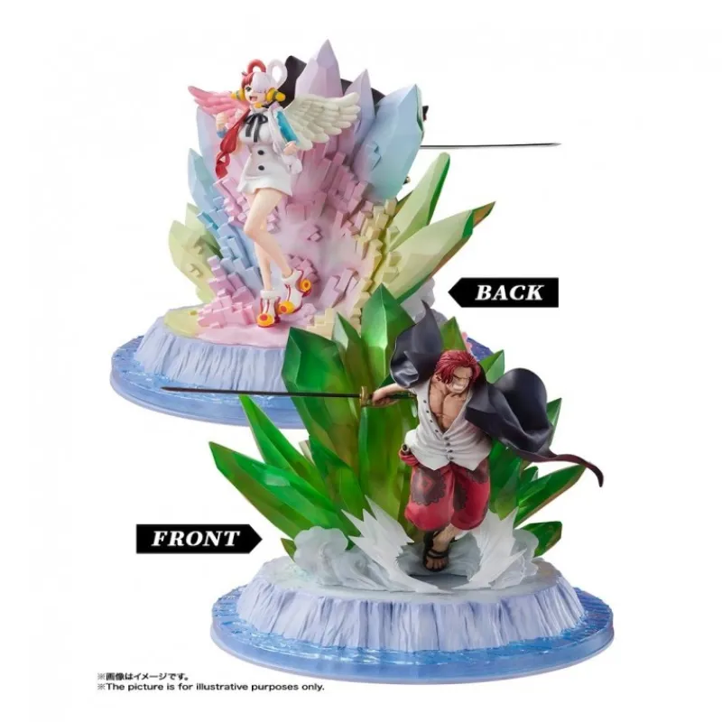 Best Figura Tamashii Nations Figuarts Zero Shanks y Uta - One Piece Figuras One Piece|Figuras