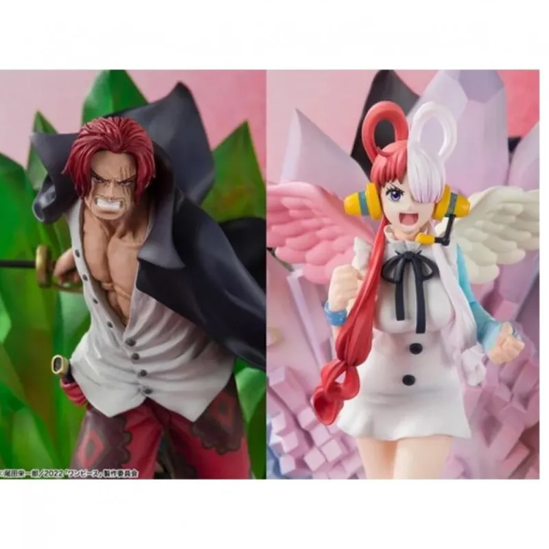 Best Figura Tamashii Nations Figuarts Zero Shanks y Uta - One Piece Figuras One Piece|Figuras