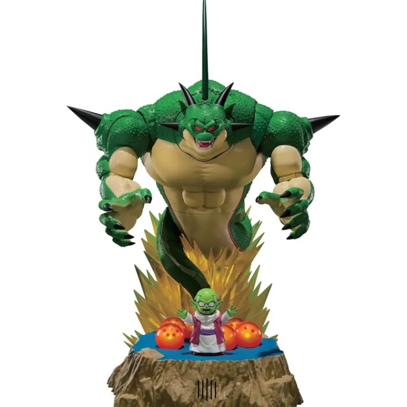 Fabricante provisional Figuras Dragon Ball|Figuras^Figura Tamashii Nations Porunga y Dende Dragon Ball Z