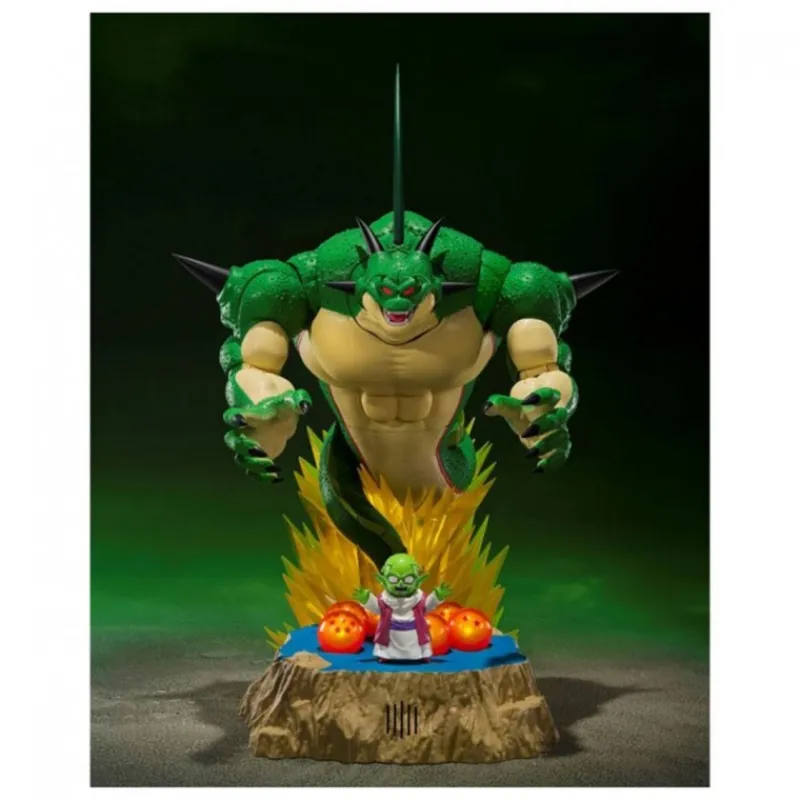 Fabricante provisional Figuras Dragon Ball|Figuras^Figura Tamashii Nations Porunga y Dende Dragon Ball Z