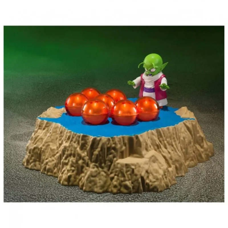 Fabricante provisional Figuras Dragon Ball|Figuras^Figura Tamashii Nations Porunga y Dende Dragon Ball Z