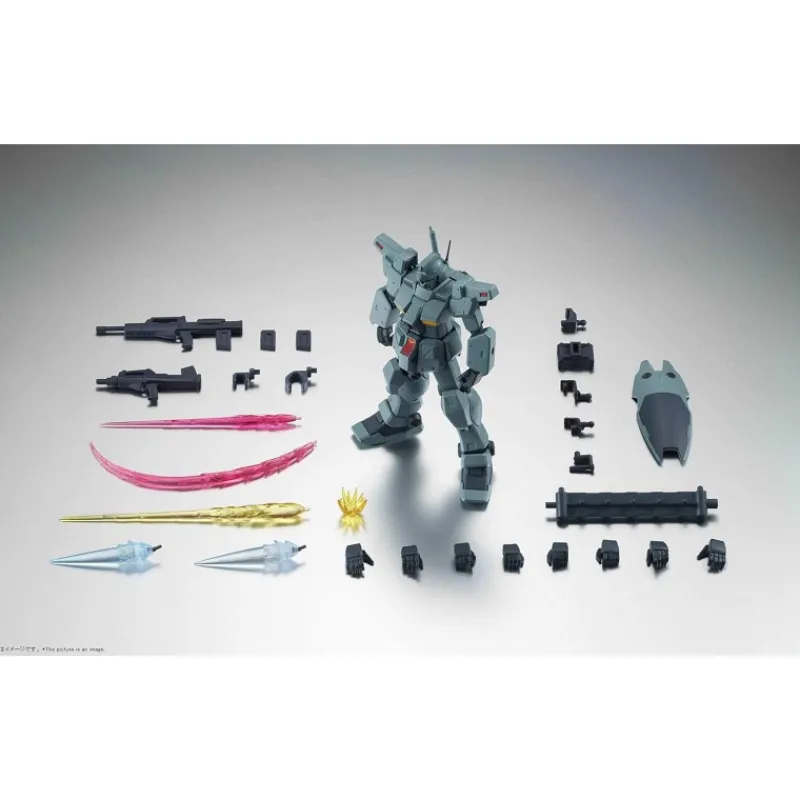 Fabricante provisional Figuras^Figura Tamashii Nations RGM-79N GM A.N.I.M.E. Bandai