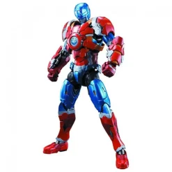 Fabricante provisional Superhéroes Marvel|Coleccionismo Marvel^Figura Tamashii Nations TECH-ON Avengers Capitán América 15,5 cm