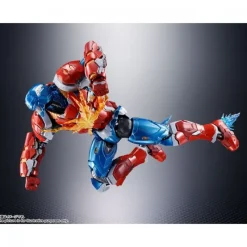 Fabricante provisional Superhéroes Marvel|Coleccionismo Marvel^Figura Tamashii Nations TECH-ON Avengers Capitán América 15,5 cm
