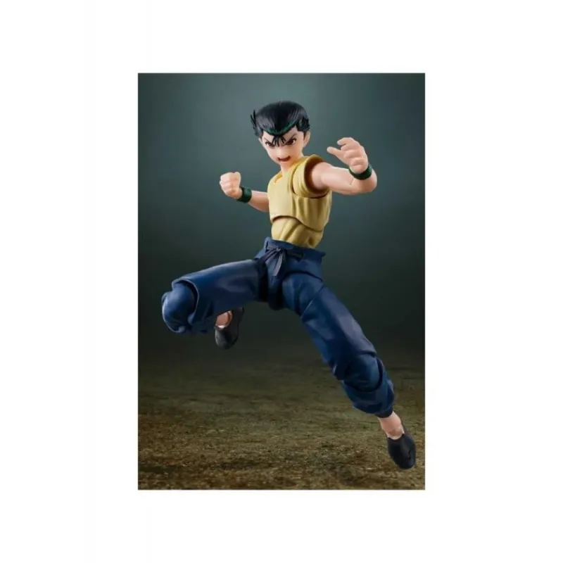 Fabricante provisional Figuras^Figura Tamashii Nations Yusuke Urameshi 14,5 cm