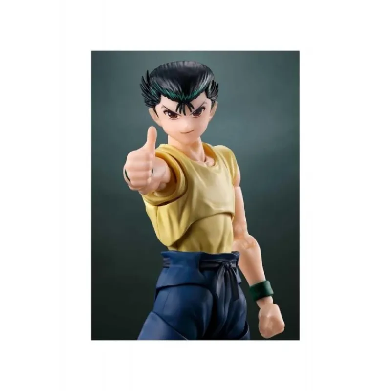 Fabricante provisional Figuras^Figura Tamashii Nations Yusuke Urameshi 14,5 cm