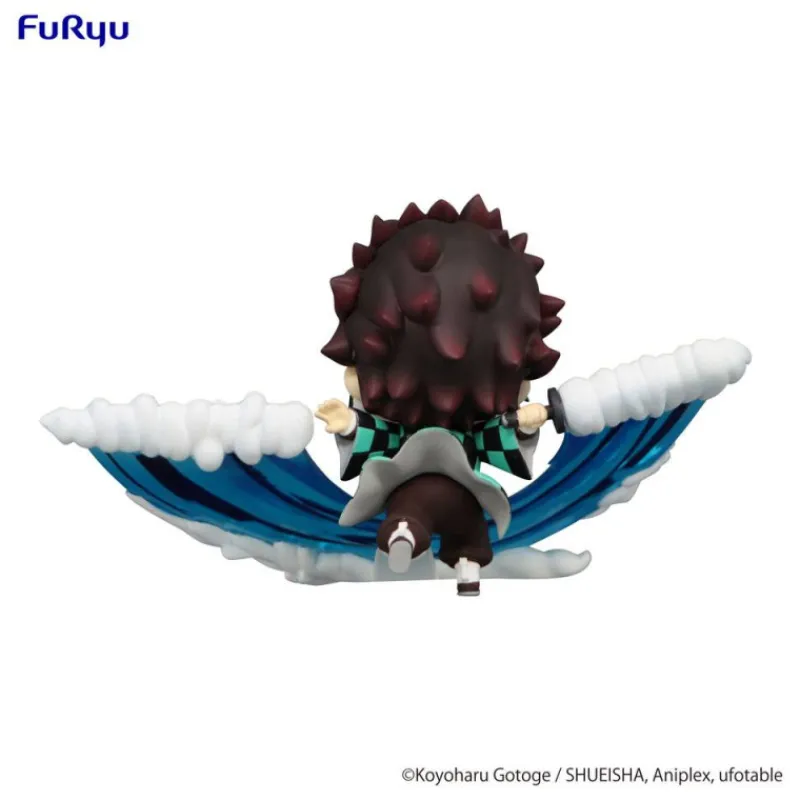 FuRyu Figuras^Figura Tanjiro Kamado 7cm Kimetsu No Yaiba