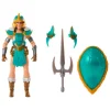 Mattel Las Tortugas Ninja^Figura Teela 14 cm de MOTU x TMNT: Turtles of Grayskull