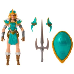 Mattel Las Tortugas Ninja^Figura Teela 14 cm de MOTU x TMNT: Turtles of Grayskull