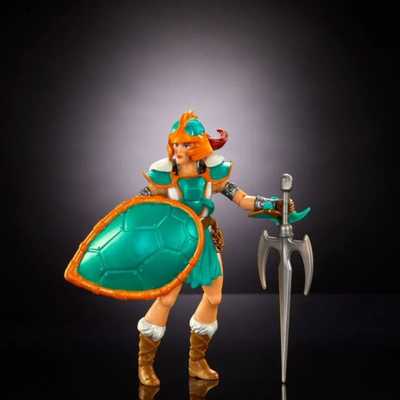 Mattel Las Tortugas Ninja^Figura Teela 14 cm de MOTU x TMNT: Turtles of Grayskull