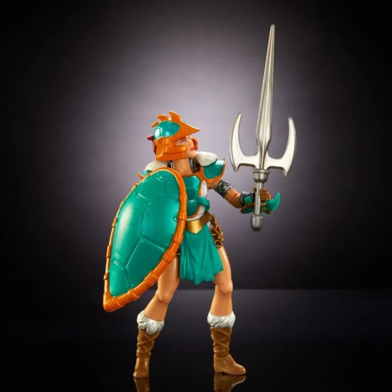 Mattel Las Tortugas Ninja^Figura Teela 14 cm de MOTU x TMNT: Turtles of Grayskull
