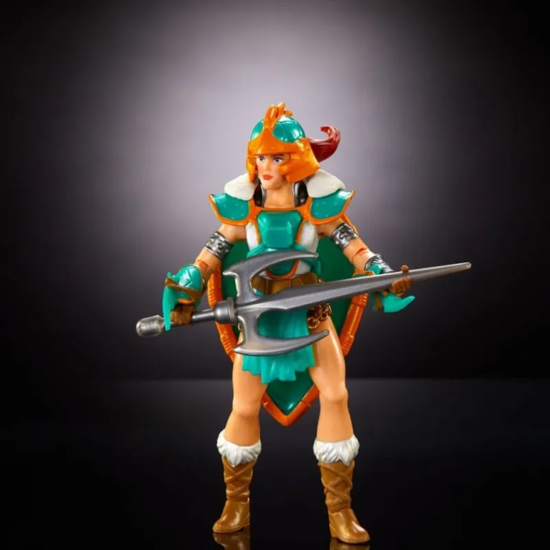Mattel Las Tortugas Ninja^Figura Teela 14 cm de MOTU x TMNT: Turtles of Grayskull