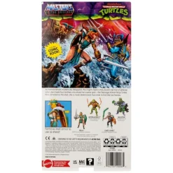 Mattel Las Tortugas Ninja^Figura Teela 14 cm de MOTU x TMNT: Turtles of Grayskull