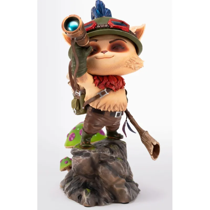 Pure arts Regalos Y Coleccionismo Para Gamers - Cosas De Videojuegos Míticos|Descuentos Gaming^Figura Teemo League of Legends