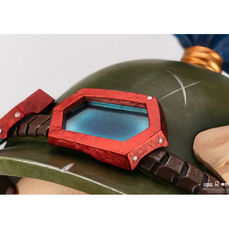 Pure arts Regalos Y Coleccionismo Para Gamers - Cosas De Videojuegos Míticos|Descuentos Gaming^Figura Teemo League of Legends