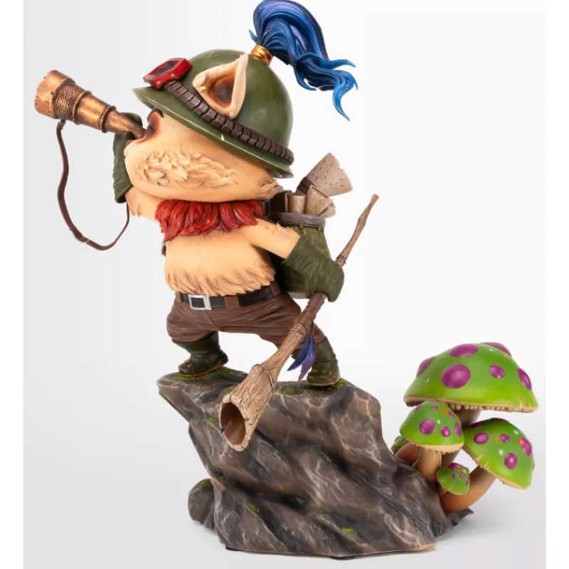 Pure arts Regalos Y Coleccionismo Para Gamers - Cosas De Videojuegos Míticos|Descuentos Gaming^Figura Teemo League of Legends