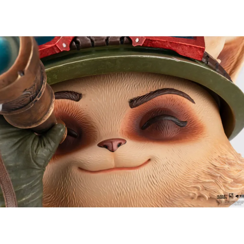 Pure arts Regalos Y Coleccionismo Para Gamers - Cosas De Videojuegos Míticos|Descuentos Gaming^Figura Teemo League of Legends