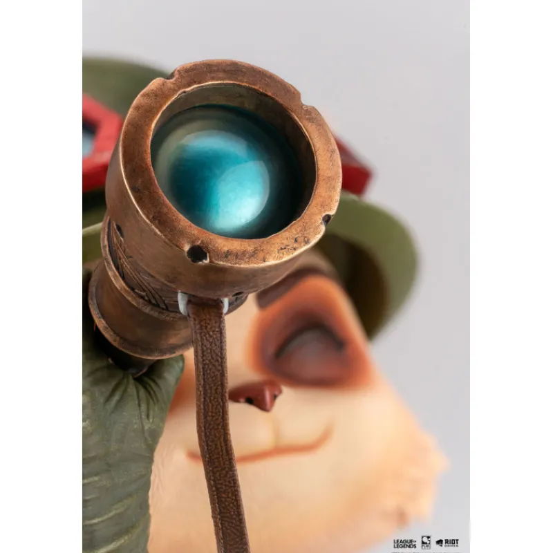 Pure arts Regalos Y Coleccionismo Para Gamers - Cosas De Videojuegos Míticos|Descuentos Gaming^Figura Teemo League of Legends