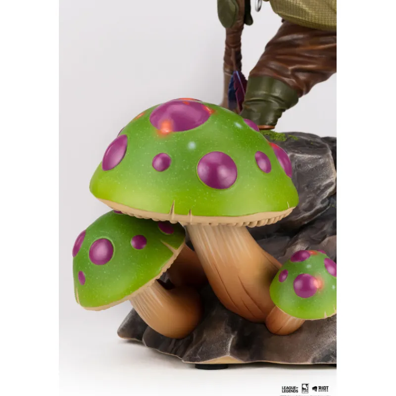 Pure arts Regalos Y Coleccionismo Para Gamers - Cosas De Videojuegos Míticos|Descuentos Gaming^Figura Teemo League of Legends