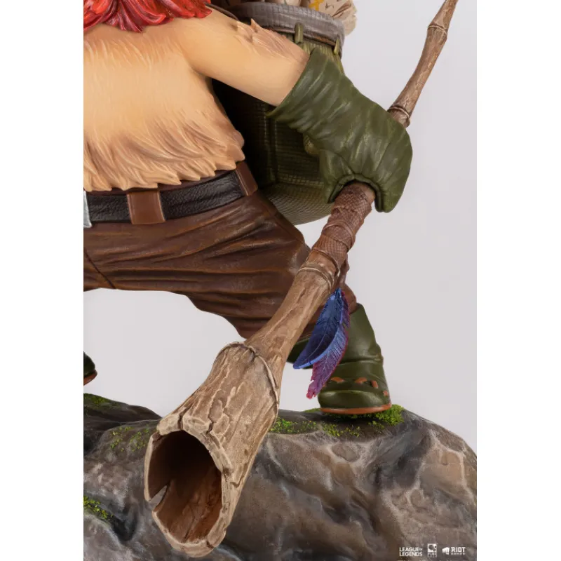 Pure arts Regalos Y Coleccionismo Para Gamers - Cosas De Videojuegos Míticos|Descuentos Gaming^Figura Teemo League of Legends