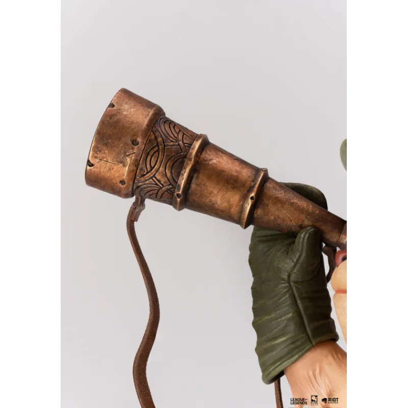 Pure arts Regalos Y Coleccionismo Para Gamers - Cosas De Videojuegos Míticos|Descuentos Gaming^Figura Teemo League of Legends