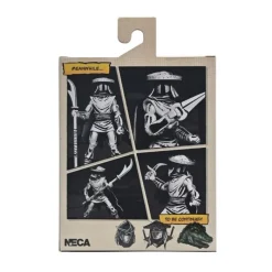 Outlet Figura Teenage Mutant Ninja Turtles Foot Ninja Guard Black & White 18 cm Las Tortugas Ninja