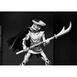 Outlet Figura Teenage Mutant Ninja Turtles Foot Ninja Guard Black & White 18 cm Las Tortugas Ninja