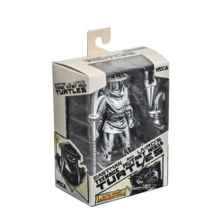 Outlet Figura Teenage Mutant Ninja Turtles Foot Ninja Guard Black & White 18 cm Las Tortugas Ninja