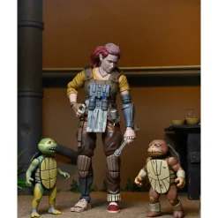 Outlet Figura Teenage Mutant Ninja Turtles Synja Grammy April con Baby Yi & Moja Las Tortugas Ninja