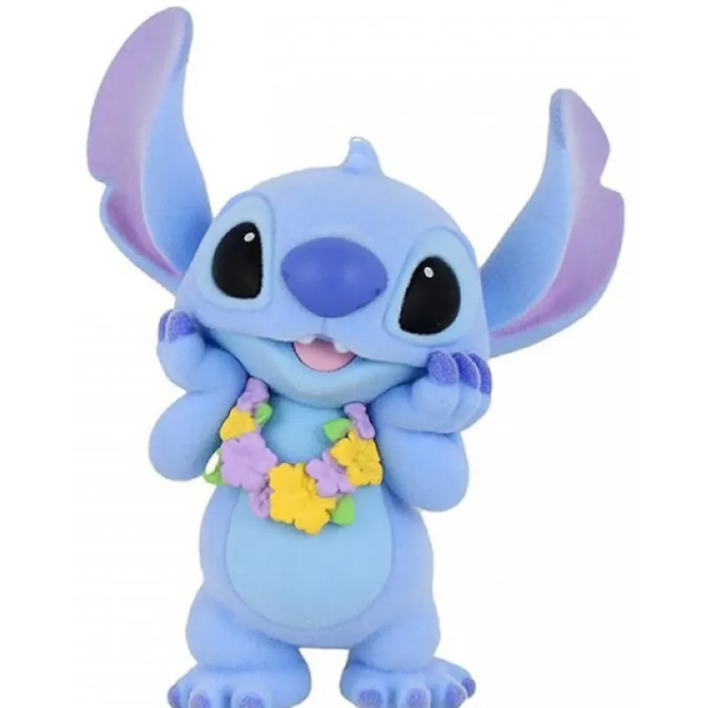 Figura terciopelo Stitch 10cm Películas Y Personajes De Disney ·Lilo Y Stitch|Figuras Disney De Colección