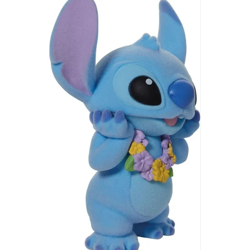 Figura terciopelo Stitch 10cm Películas Y Personajes De Disney ·Lilo Y Stitch|Figuras Disney De Colección