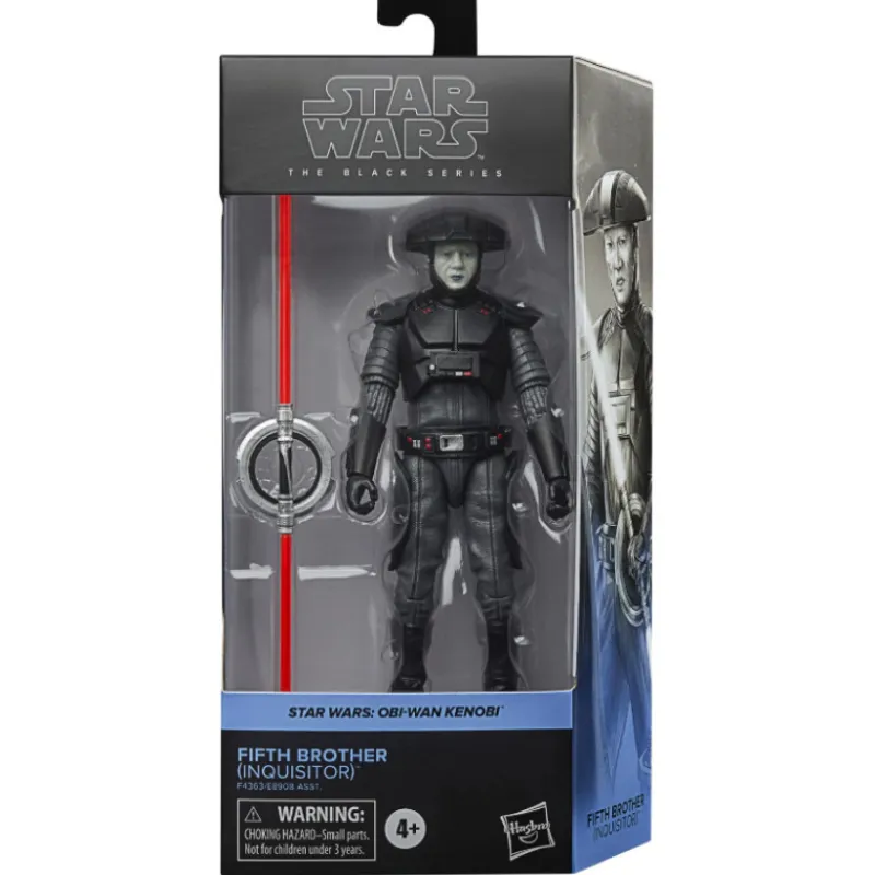 Hasbro Replicas Y Coleccionismo Star Wars ^Figura 5Th Brother Inquisitor Star Wars Obi-Wan