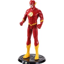 The Noble Collection Figuras Dc|Superhéroes Marvel^Figura The Flash Bendyfigs DC Comics