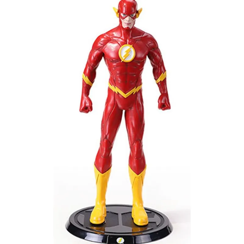 The Noble Collection Figuras Dc|Superhéroes Marvel^Figura The Flash Bendyfigs DC Comics