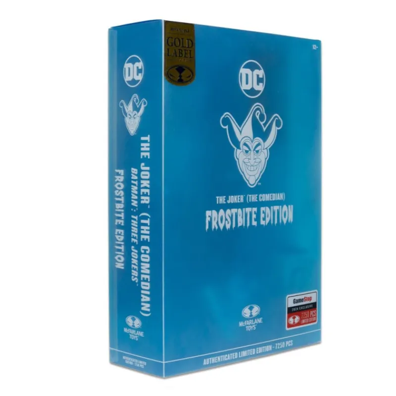 Online Figura The Joker (Batman: Three Jokers) (Frostbite) (Gold Label) 18 Cm Dc Multiverse Figuras Dc