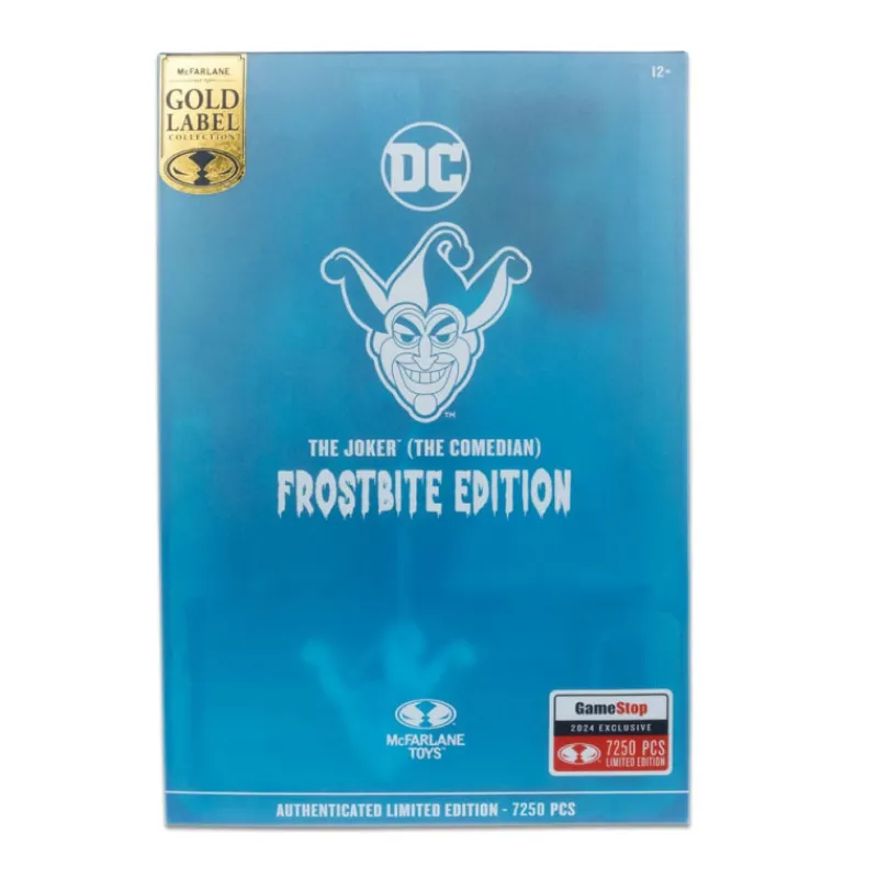 Online Figura The Joker (Batman: Three Jokers) (Frostbite) (Gold Label) 18 Cm Dc Multiverse Figuras Dc