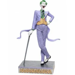 Enesco Regalos De Superhéroes Dc|Regalos De Villanos Dc^Figura The Joker Batman