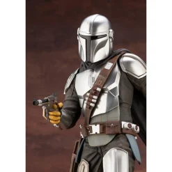 Kotobukiya The Mandalorian^Figura The Mandalorian y el Niño ARTFX Star Wars