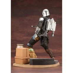 Kotobukiya The Mandalorian^Figura The Mandalorian y el Niño ARTFX Star Wars