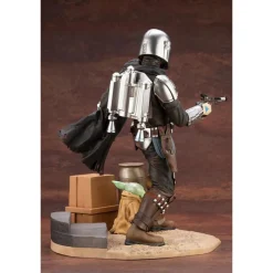 Kotobukiya The Mandalorian^Figura The Mandalorian y el Niño ARTFX Star Wars