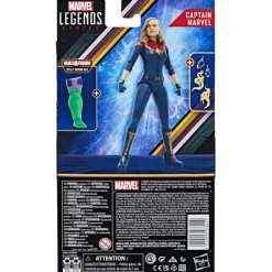 Hasbro Coleccionismo Marvel^Figura The Marvels Marvel Legends Captain Marvel (Baf: Totally Awesome Hulk) 15 Cm
