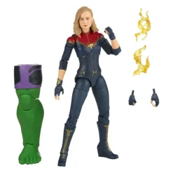 Hasbro Coleccionismo Marvel^Figura The Marvels Marvel Legends Captain Marvel (Baf: Totally Awesome Hulk) 15 Cm