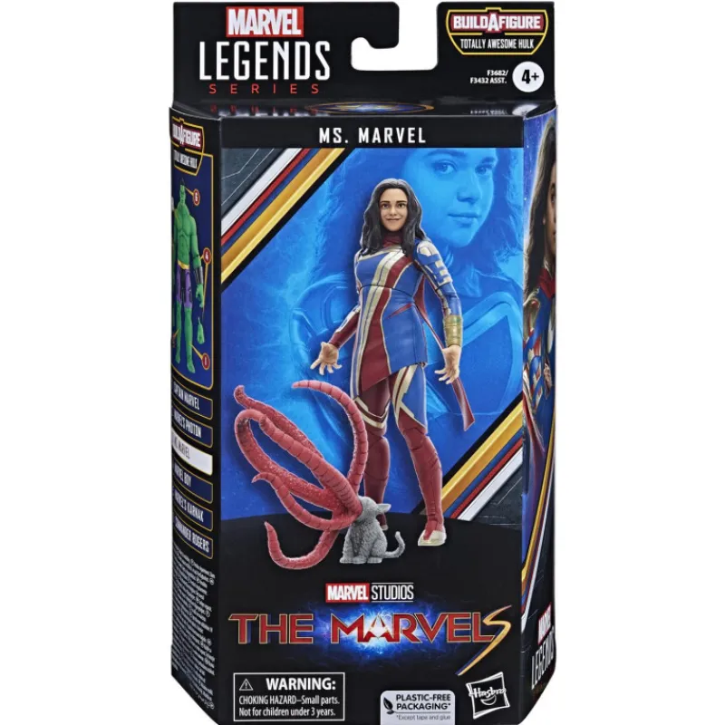 Hasbro Coleccionismo Marvel^Figura The Marvels Ms Marvel Serie Legends