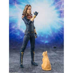 Bandai Coleccionismo Marvel^Figura The Marvels S.H. Figuarts Captain Marvel 15 Cm